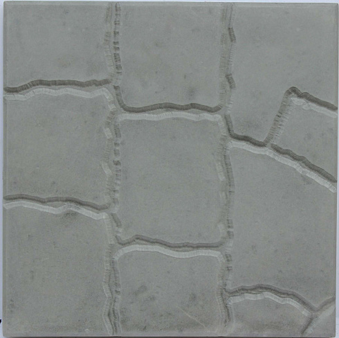 Плитка тротуарная 400*400*40 серая (4001)
