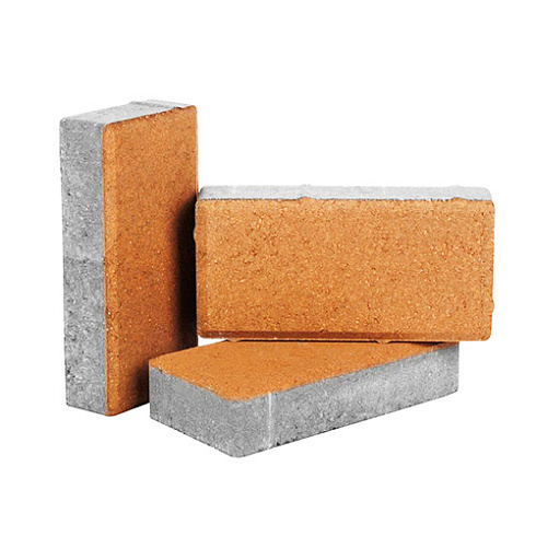 Брусчатка Классик 40мм (оранжевая) Янтарь (на белом цементе) 198х98х40 