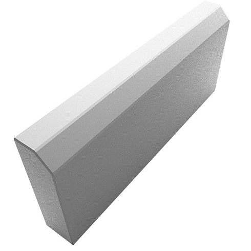 Бордюрный камень 500*210*65 серый