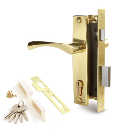 Замок врезной Apecs 1323-60-G 