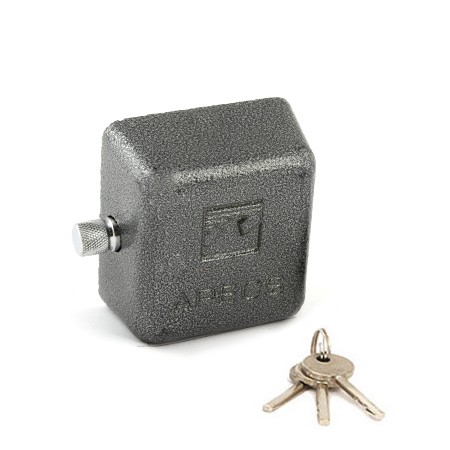 Замок навесной Apecs РD-15-90-Blister