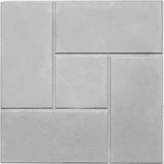 Плитка тротуарная 400*400*40 серая (4004)