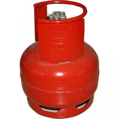 Баллон газовый 5л с вент. (НЗГА)