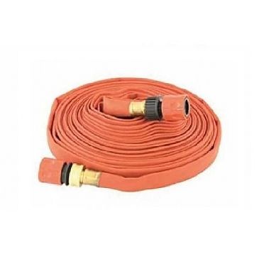 Шланг-брандспойт 22,5 м высокопрочн. тканевый 3/4" с латунн. фитингами FEONA 003-3422