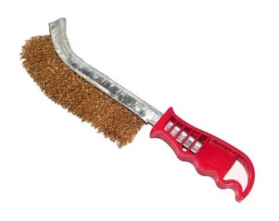 Щетка ручная с латунным ворсом СТМ-51900001