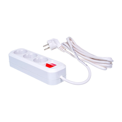 Удл.3*3м ПВС 3*1 (3*0,75) "У" S-303 с/з вык.