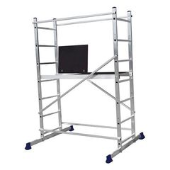 Вышка-тура "Техно 5" алюминиевая