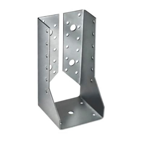 Опора бруса закрытая цинк 140х76х100х2,0 мм