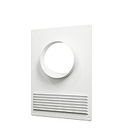 Площадка торцевая метал. 110 мм с решеткой (110ПТМР) (00542)