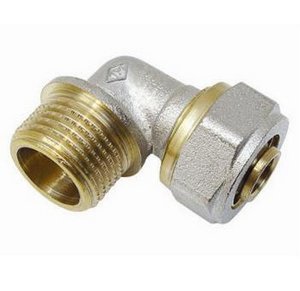 Угольник обжимной М 3/4"x20 (наружн)