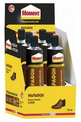 Клей Момент Марафон 30мл в шоубоксе (10/120) Хенкель (12832)