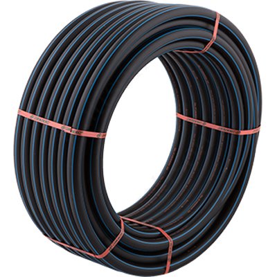 Труба  ПНД РЕ-100 PN12,5 20 х 2,0 мм (в бухте 100 м) 