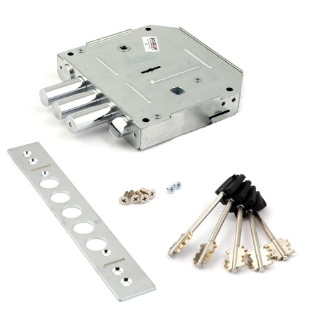 Замок врезной 77411-3В9-6 ПКЗ/15(КЛП-102)ЛПЗ.В.В9.У2 Border