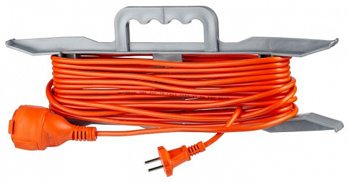 Удл.на рамке 1*10м ПВС 2*0,75 УШ-6 б/з Universal 9632014