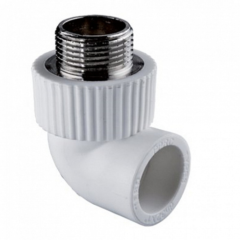 Угол 90° комб. с нар. р. PPR - 20 x 3/4