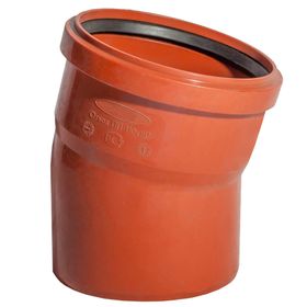 Отвод (наружний) РЫЖИЙ ПП 110 х 30°