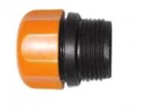 Соединитель для шланга 1/2" внешн.резьба 3/4" Lite (7576540)