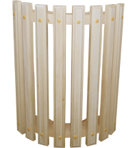 Абажур угловой Сосулька 400х400х100