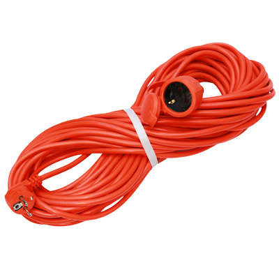 Удл.1х40м ПВС 2х1.0 УШ-10 б/з Universal 9632783