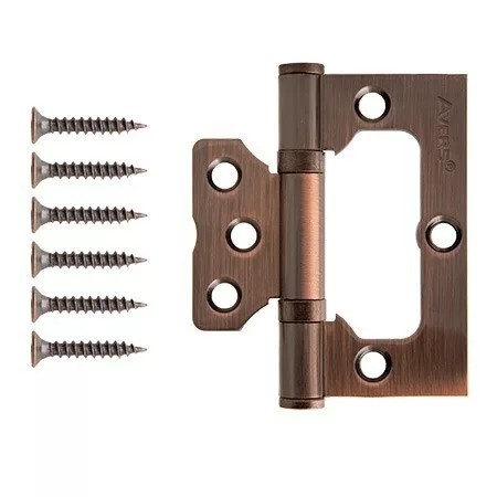 Петля накладная Avers 75х63х2.5-B2-АС