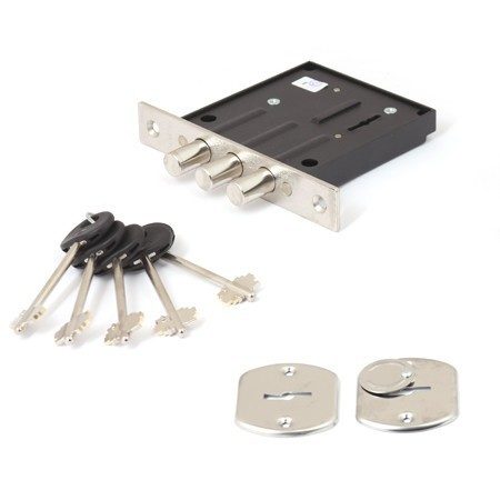 Замок врезной ЗВ8 802.0.0 (5кл)