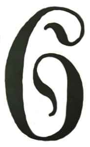 Цифра "6" 8306Т