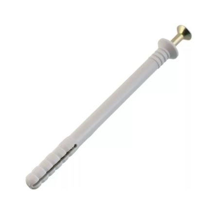 Быстр.монтаж (гвоздь-шуруп)покр.цинк.дюбель-потай SM-L 8х80 