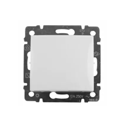 Выкл механизм. 1-кл на 2 напр СП Valena бел.Leg774406