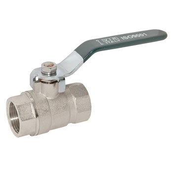 Кран шаровый SТ 3304В 3/4" полн.проход. рычаг F-F (усиленный)