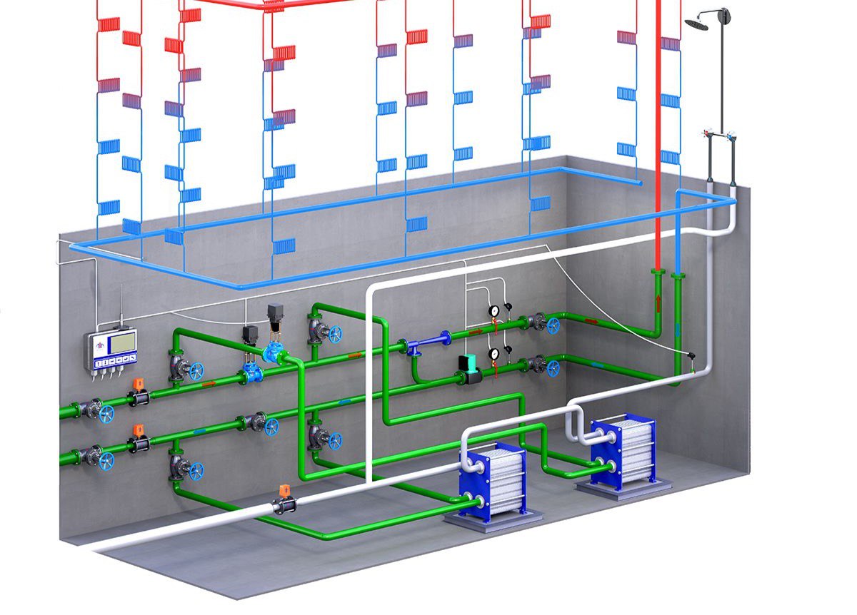 Водоснабжение