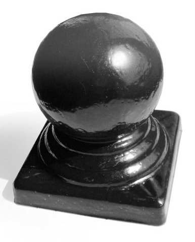 Заглушка с шаром 100х100 2110Т