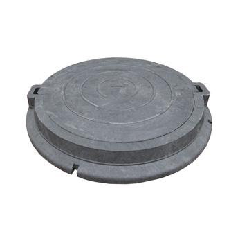 Люк полимерный  нагр.150 кН черный С -60