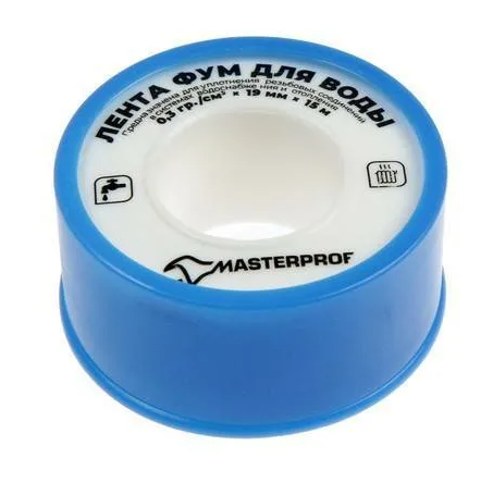 Фумлента 15м х 19мм (вода)