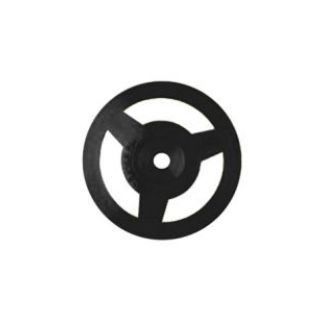 Шайба для утеплителя D50 рондоль пластмасс. (черная)