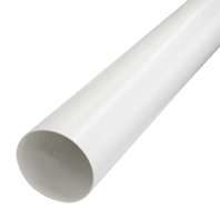 Воздуховод пластм. круглый 1,5м ВР (10ВП1,5) 