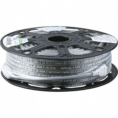 Лента светодиод. Navigator 71 773 Зеленый в прозрач. силиконе 220V