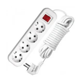 Удл.4*5м ПВС 3*1 c/з Е-304