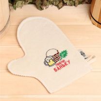 Рукавица для бани "С легким паром" (2852821)