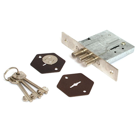Замок врезной 73100-ЗВ 8-6/13 НШ-002Ш 6 Сув, 3 ригеля ,3кл(073100) Рязань