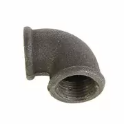 Угольник чугун D25 вн-вн