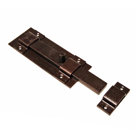 Засов накл. классич. "Делга" медь