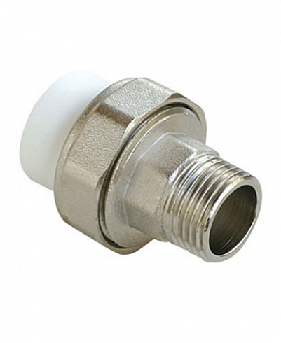 Муфта разъем. "Американка"  с нар.р. PPR - 40х1 1/4