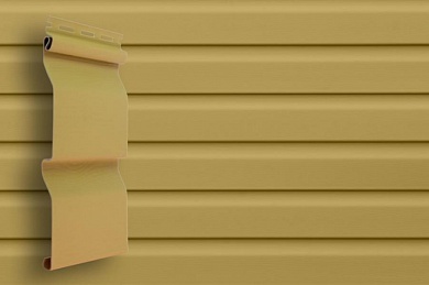 Сайдинг панель виниловый GRAND LINE SLIM (0,203х3,00) Карамель