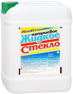 Жидкое стекло 7,0 кг "Констрой"
