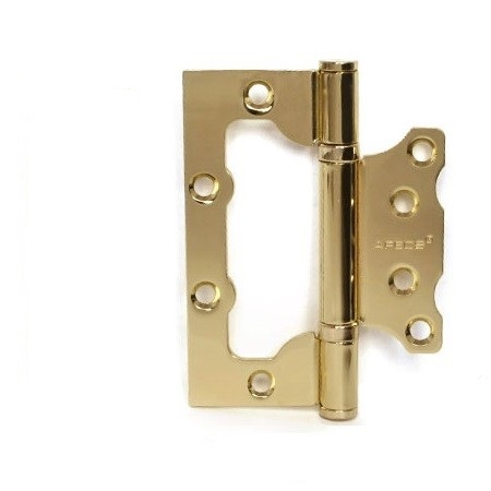 Петля накладная Apecs 100*75*2.5-B2-Steel-G