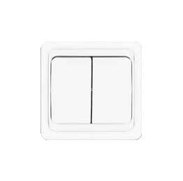 Выкл.2-кл.СП Валери 10А бел.В0023