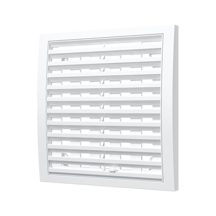 РЕШЕТКА вентиляционная регулир. АБС 200х200 (2020РРП)
