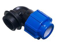 Отвод ПНД 25 x ВР 1/2 (Р)