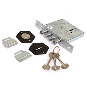Замок врезной 81000-ЗВ 8-8М/13 НШ-002Ш 8- Сув, 4 ригеля ,3кл(081000) Рязань