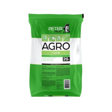 Торф верховой нейтрализованный, линия АГРО 20л